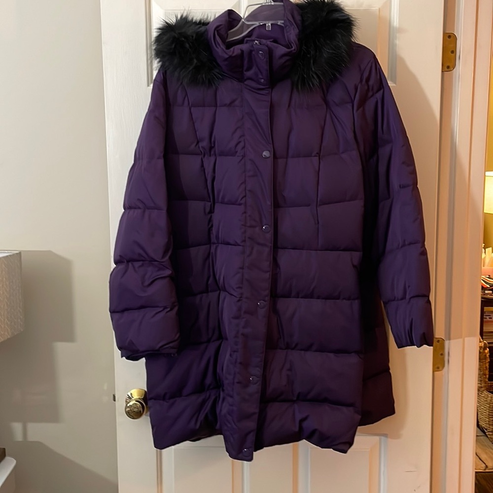 Lands End winter coat